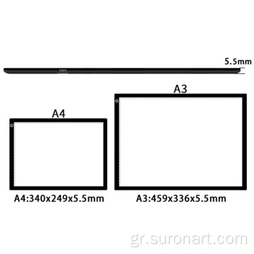 Diamond Dimmable Brightness 5d Diamond Painting Pad